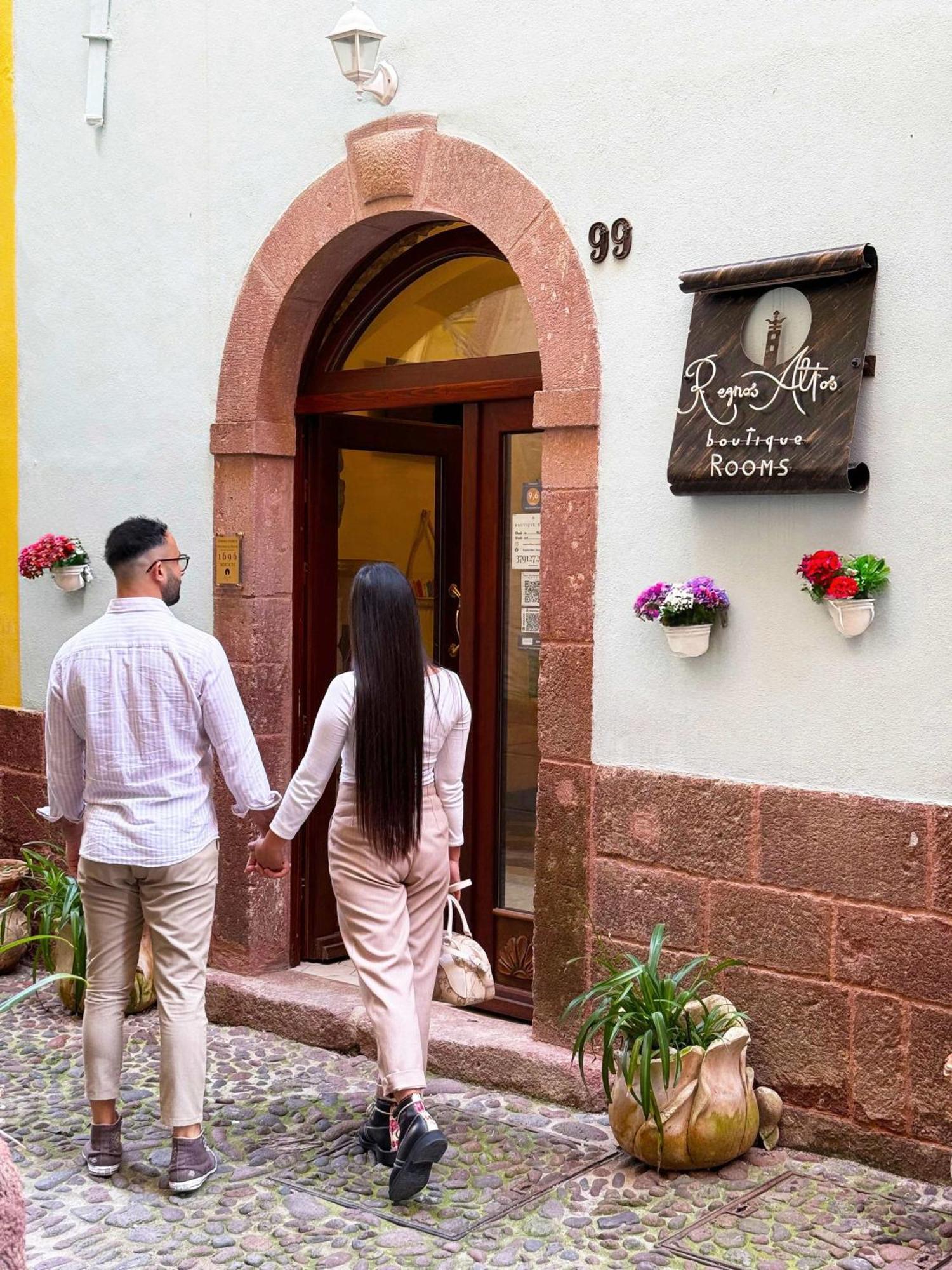 Regnos Altos Boutique Rooms 보사 외부 사진